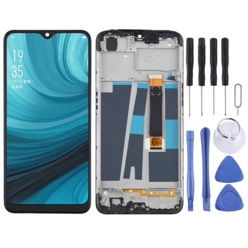 Écran LCD TFT pour OPPO A7 (AX7) A7n CPH1901 CPH1903 CPH1905 PBFM00 PBFT00 PCDM00 PCDT00 numériseur assemblage complet avec cadre SH12061969-06
