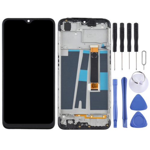 Écran LCD TFT pour OPPO A7 (AX7) A7n CPH1901 CPH1903 CPH1905 PBFM00 PBFT00 PCDM00 PCDT00 numériseur assemblage complet avec cadre SH12061969-06