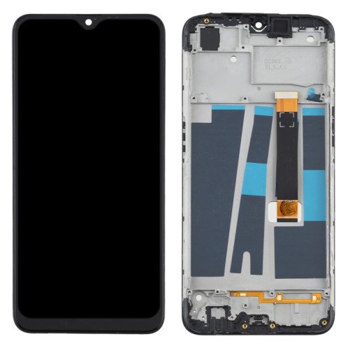Écran LCD TFT pour OPPO A7 (AX7) A7n CPH1901 CPH1903 CPH1905 PBFM00 PBFT00 PCDM00 PCDT00 numériseur assemblage complet avec cadre SH12061969-06