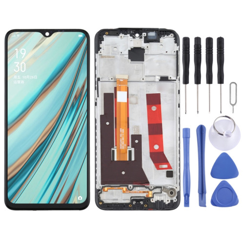 Écran LCD TFT pour OPPO A9/A9x PCAM10 CPH1938 PCEM00 Assemblage complet du numériseur avec cadre SH1207465-06