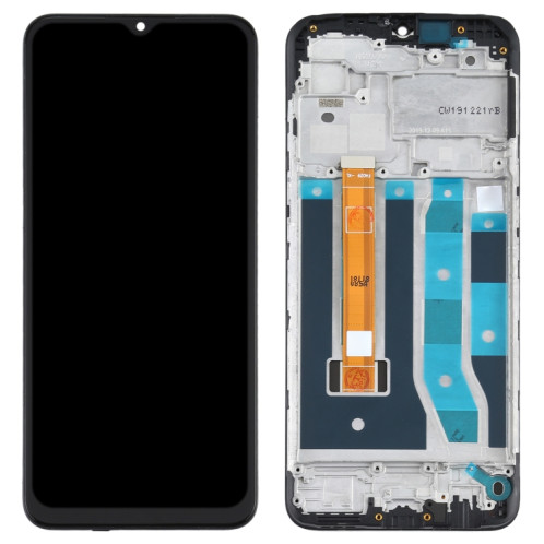 Écran LCD TFT pour Assemblée complète du numériseur OPPO A8 PDBM00 avec cadre SH1209649-06