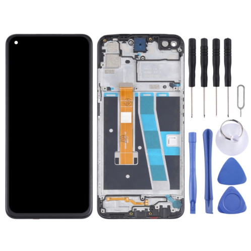 Écran LCD d'origine et ensemble complet de numériseur avec cadre pour OPPO A72 (2020) Version LTE CPH2067 SH1211885-06