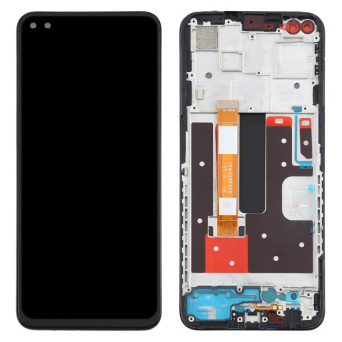 Écran LCD TFT pour OPPO A92s/Reno4 Z PDKM00 Assemblage complet du numériseur avec cadre SH12121992-06