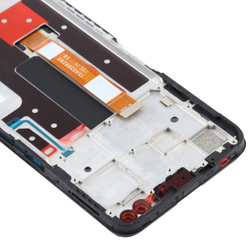 Écran LCD TFT pour OPPO A92s/Reno4 Z PDKM00 Assemblage complet du numériseur avec cadre SH12121992-06