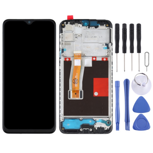 Écran LCD TFT pour OPPO Realme 5 Pro / Realme Q RMX1971 Assemblage complet du numériseur avec cadre SH12131575-06