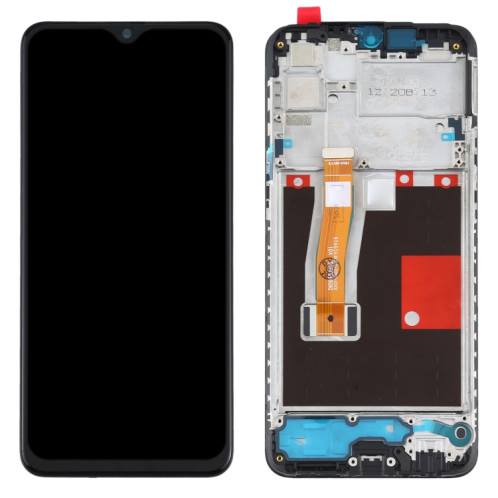 Écran LCD TFT pour OPPO Realme 5 Pro / Realme Q RMX1971 Assemblage complet du numériseur avec cadre SH12131575-06