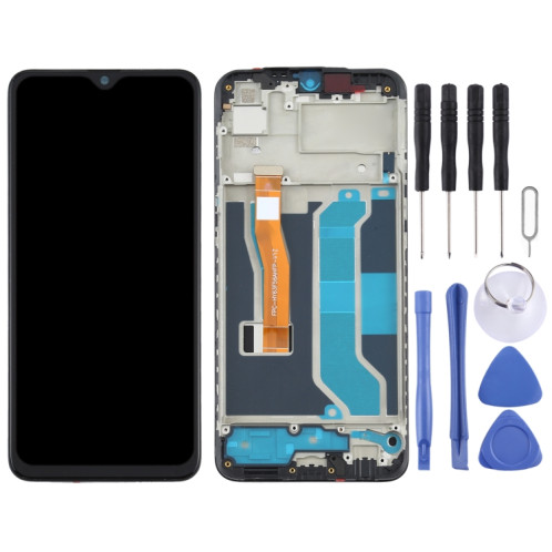 Écran LCD TFT pour OPPO Realme 3 Pro / Realme X Lite RMX1851 Assemblage complet du numériseur avec cadre SH1214133-06