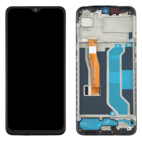 Écran LCD TFT pour OPPO Realme 3 Pro / Realme X Lite RMX1851 Assemblage complet du numériseur avec cadre SH1214133-06