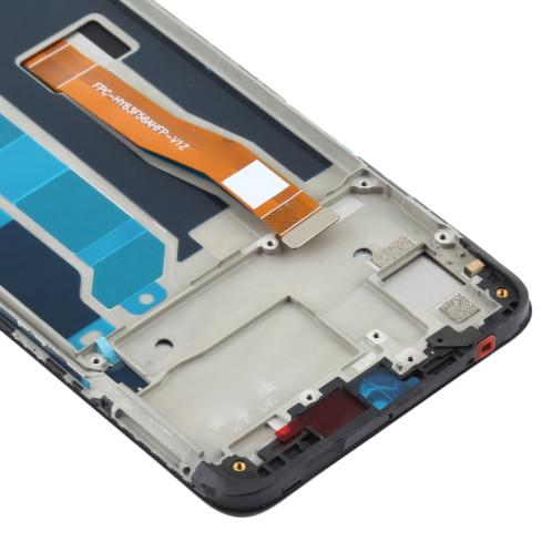 Écran LCD TFT pour OPPO Realme 3 Pro / Realme X Lite RMX1851 Assemblage complet du numériseur avec cadre SH1214133-06