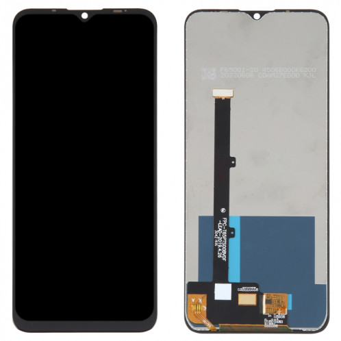 Écran LCD TFT pour Meizu M10 avec assemblage complet du numériseur SH1218691-05
