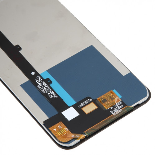 Écran LCD TFT pour Meizu M10 avec assemblage complet du numériseur SH1218691-05