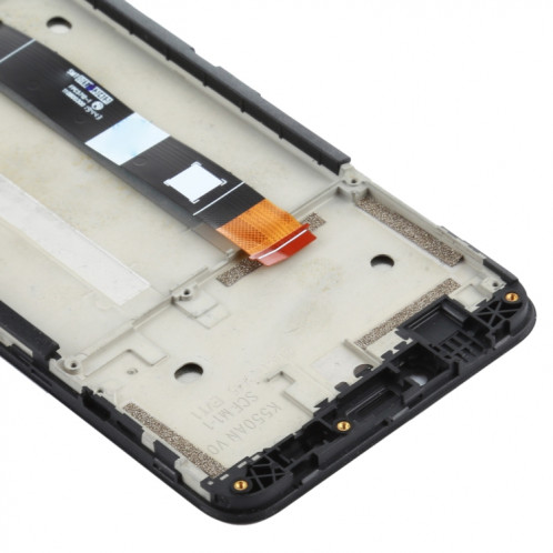 Écran LCD d'origine et numériseur complet avec cadre pour Nokia C2 (noir) SH21BL74-06