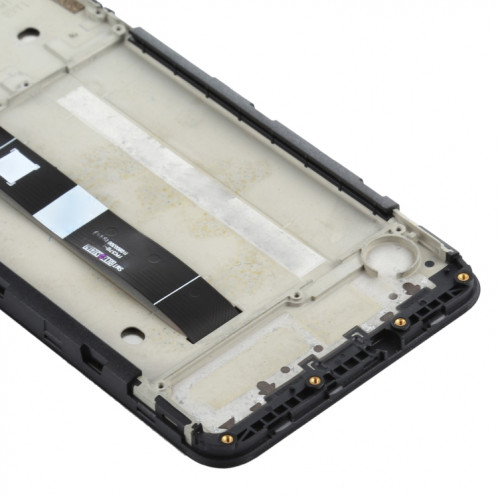 Écran LCD d'origine et numériseur complet avec cadre pour Nokia C2 (noir) SH21BL74-06