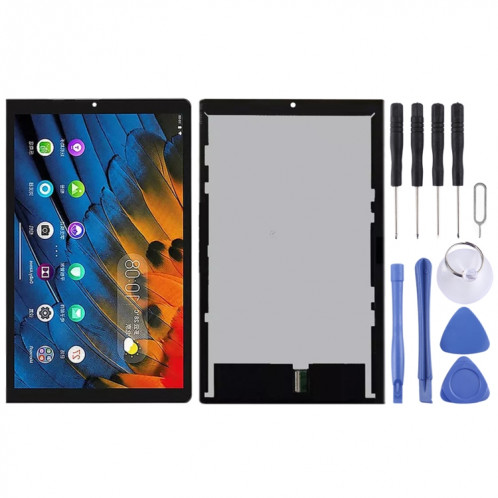 Écran LCD OEM pour Lenovo Yoga Tab 5, Yoga Smart Tab / YT-X705L / YT-X705F / YT-X705X avec numériseur complet (Noir) SH223B547-06