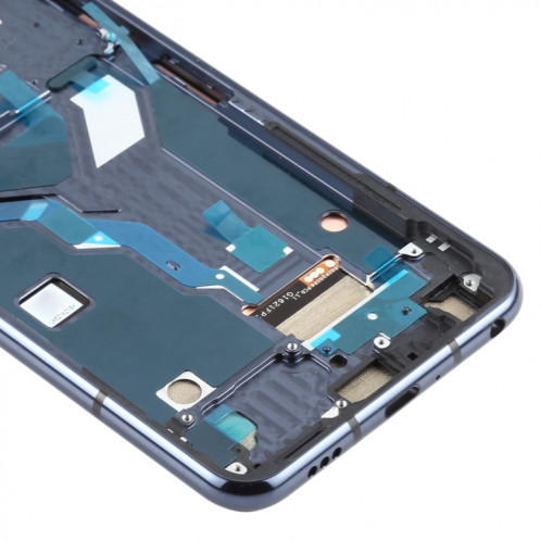Écran LCD pour LG G8s ThinQ LMG810, LM-G810, LMG810EAW avec numériseur complet avec cadre (noir) SH224B365-06