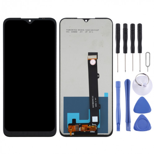 Écran LCD TFT pour LG K41s LMK410EMW / LM-K410EMW / LM-K410 avec assemblage complet du numériseur SH1226245-06