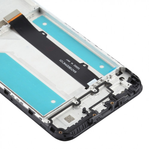 Écran LCD TFT pour LG K41s LMK410EMW, LM-K410EMW, LM-K410 avec numériseur complet Assembly0 (Noir) SH227B1095-06