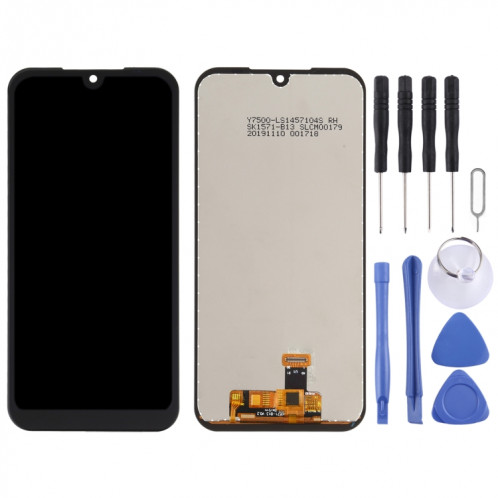 Écran LCD TFT pour LG K31 / Q31 LM-K300Q LMK300 avec assemblage complet du numériseur SH1232822-06