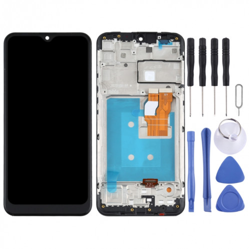 Écran LCD TFT pour LG K22 LMK200Z, LMK200E, LMK200B, LM-K200 avec numériseur complet (noir) SH237B1930-06