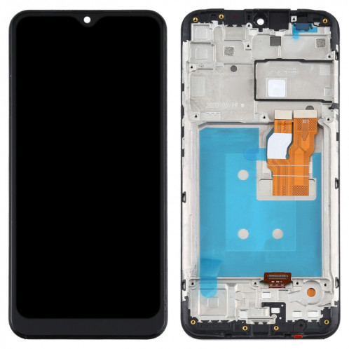 Écran LCD TFT pour LG K22 LMK200Z, LMK200E, LMK200B, LM-K200 avec numériseur complet (noir) SH237B1930-06