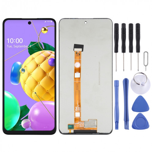 Écran LCD et numériseur complet pour LG K52 / Q52 / K62 (Brésil) LMK520, LM-K520, LMK520E, LM-K520E, LMK520Y, LM-K520Y, LMK520H, LM-K520H SH1240143-06