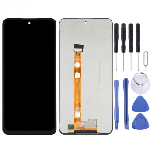 Écran LCD et numériseur complet pour LG K52 / Q52 / K62 (Brésil) LMK520, LM-K520, LMK520E, LM-K520E, LMK520Y, LM-K520Y, LMK520H, LM-K520H SH1240143-06