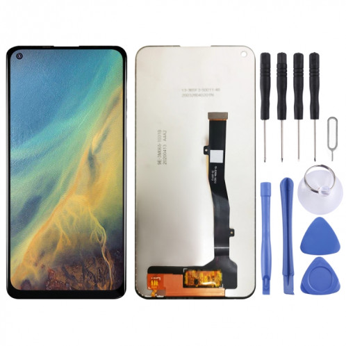 Écran LCD OEM pour ZTE BLADE V2020 5G avec assemblage complet du numériseur (noir) SH246B510-06