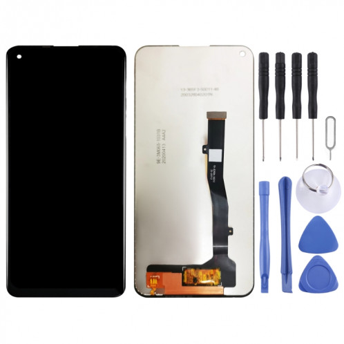 Écran LCD OEM pour ZTE BLADE V2020 5G avec assemblage complet du numériseur (noir) SH246B510-06