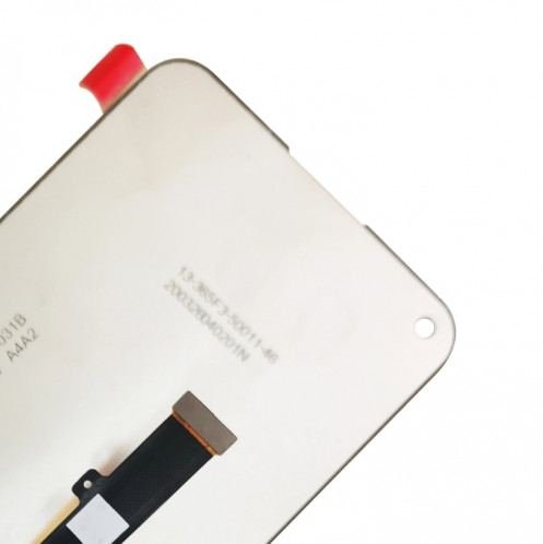 Écran LCD OEM pour ZTE BLADE V2020 5G avec assemblage complet du numériseur (noir) SH246B510-06