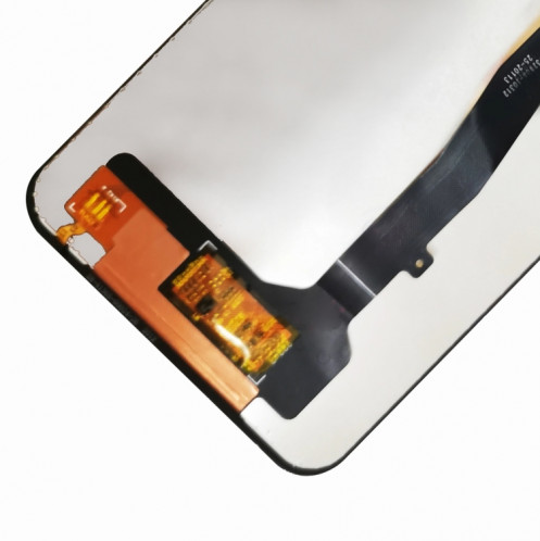 Écran LCD OEM pour ZTE BLADE V2020 5G avec assemblage complet du numériseur (noir) SH246B510-06