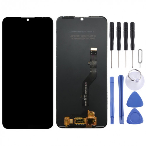 Écran LCD OEM pour ZTE Blade A7 Prime avec assemblage complet du numériseur (noir) SH253B311-06