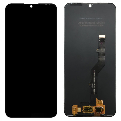 Écran LCD OEM pour ZTE Blade A7 Prime avec assemblage complet du numériseur (noir) SH253B311-06