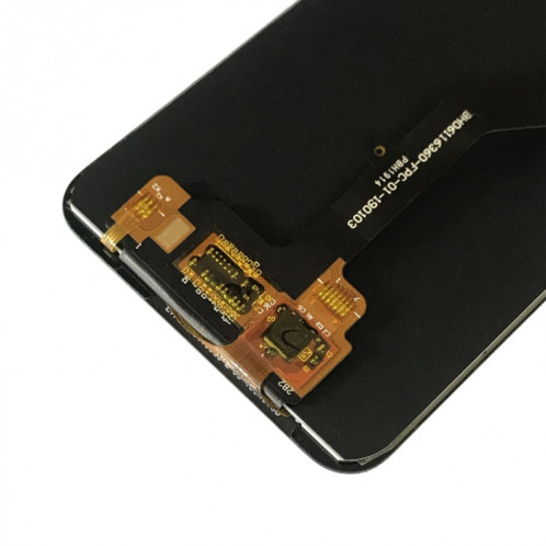 Écran LCD OEM pour ZTE Blade A7 Prime avec assemblage complet du numériseur (noir) SH253B311-06
