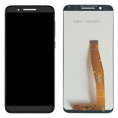 Écran LCD OEM pour T-Mobile REVVL 2 avec numériseur complet (noir) SH255B614-06