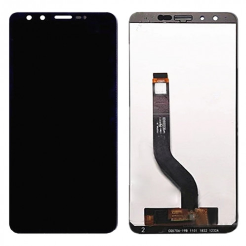 Écran LCD OEM pour Lenovo K9 L38043 avec numériseur complet (noir) SH256B1566-06