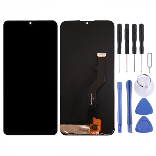 Écran LCD OEM pour ZTE Blade 10 Prime avec assemblage complet du numériseur (noir) SH257B1364-06
