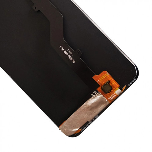 Écran LCD OEM pour ZTE Blade 10 Prime avec assemblage complet du numériseur (noir) SH257B1364-06