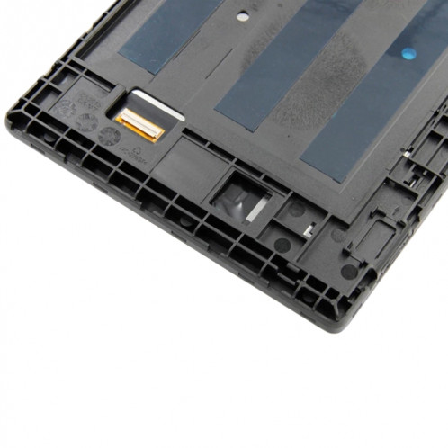 Écran LCD OEM pour Amazon Fire HD 8 (2018) Assemblage complet du numériseur L5S83A de 8e génération avec cadre (noir) SH262B1815-06