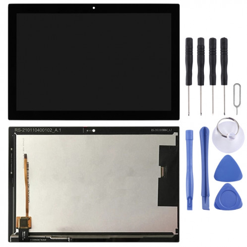 Écran LCD OEM pour tablette Lenovo TAB4 10 REL TB-X504F TB-X504M TB-X504L avec numériseur complet (noir) SH265B1065-06