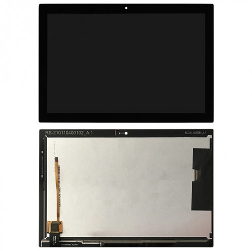 Écran LCD OEM pour tablette Lenovo TAB4 10 REL TB-X504F TB-X504M TB-X504L avec numériseur complet (noir) SH265B1065-06