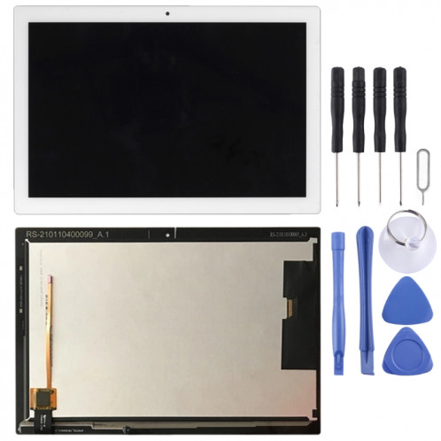 Écran LCD OEM pour tablette Lenovo TAB4 10 REL TB-X504F TB-X504M TB-X504L avec numériseur complet (blanc) SH265W1664-06