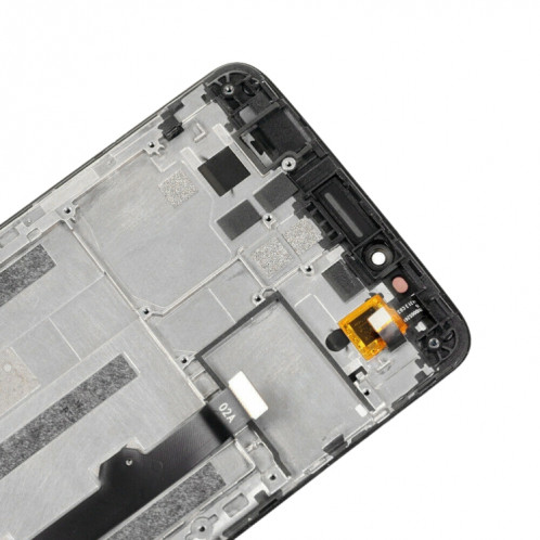 Écran LCD OEM pour T-Mobile Revvl Plus c3701a Assemblage complet du numériseur avec cadre (noir) SH269B28-06