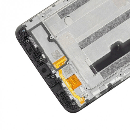 Écran LCD OEM pour T-Mobile Revvl Plus c3701a Assemblage complet du numériseur avec cadre (noir) SH269B28-06