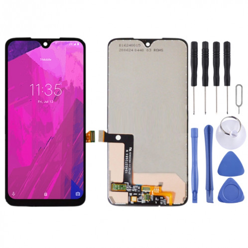 Écran LCD OEM pour T-Mobile Revvlry Plus xt1965-t avec numériseur complet (noir) SH271B1176-04