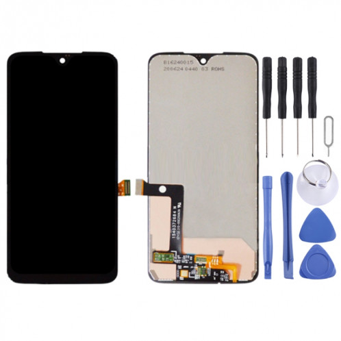 Écran LCD OEM pour T-Mobile Revvlry Plus xt1965-t avec numériseur complet (noir) SH271B1176-04