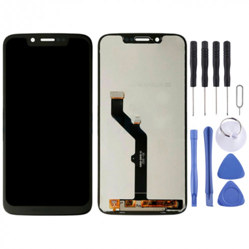 Écran LCD OEM pour T-Mobile Revvlry xt1952-t avec numériseur complet (noir) SH272B1294-04