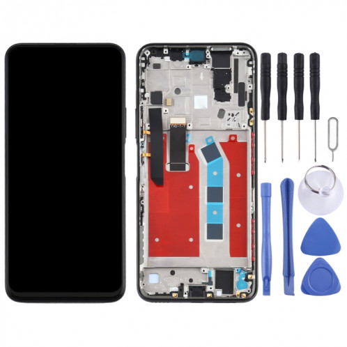 Écran LCD et numériseur complet avec cadre pour Huawei Honor X10 5G SH85BL834-06