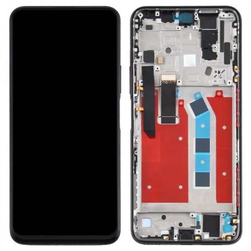 Écran LCD et numériseur complet avec cadre pour Huawei Honor X10 5G SH85BL834-06