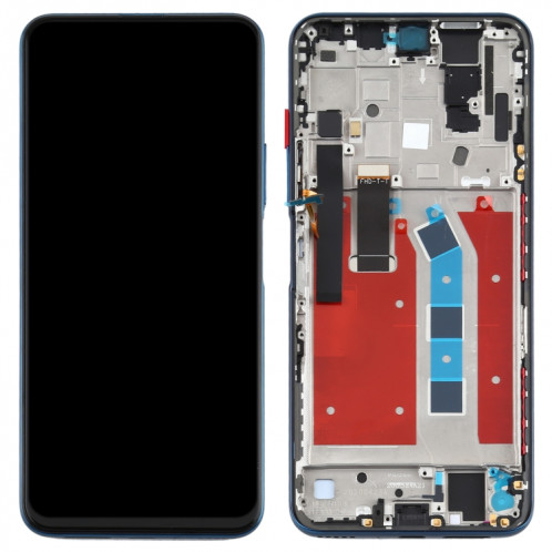Écran LCD et numériseur complet avec cadre pour Huawei Honor X10 5G SH85LL231-06
