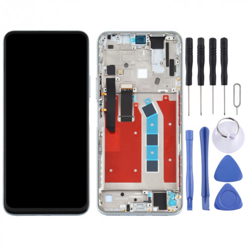 Écran LCD et numériseur complet avec cadre pour Huawei Honor X10 5G SH85SL1355-06